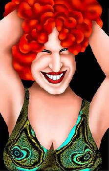 Update for 08/29/2005: Bette, Bruce, New Music, New Polls, And More! ArtWork: Sammy Miro